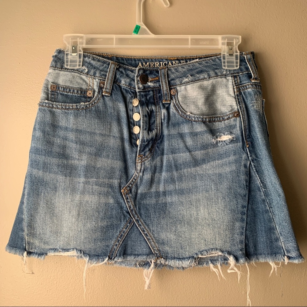 Denim skirt